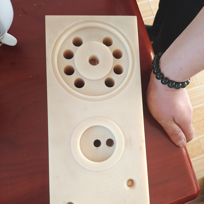 Custom-shaped Nylon Parts